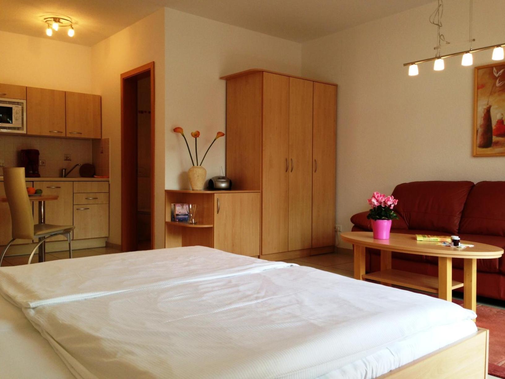 Am Luebbesee Apartment *